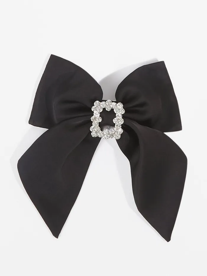 Women Chloe Rhinestone Hair Bow Black Altar039d State Hair Accessories