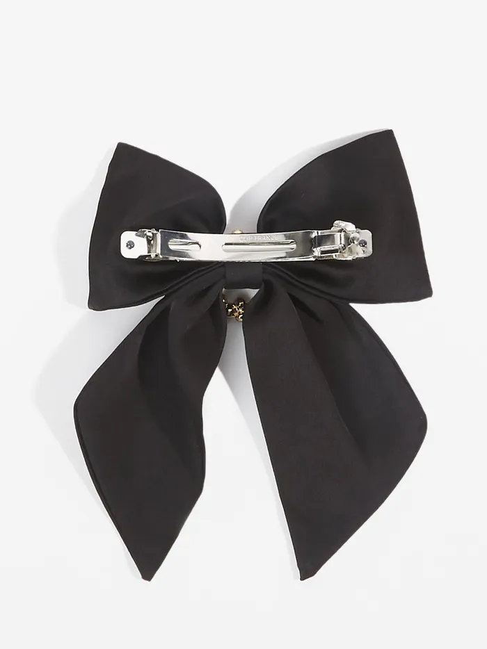 Women Chloe Rhinestone Hair Bow Black Altar039d State Hair Accessories