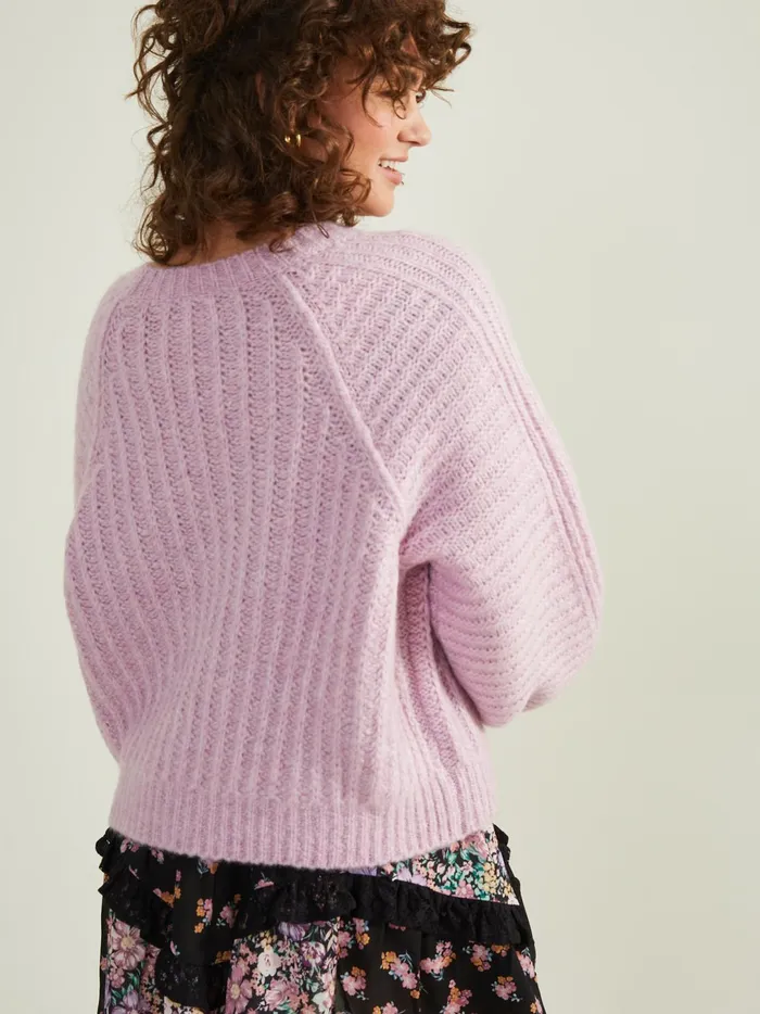 Women Claire Pullover Sweater Dustypink Altar039d State Sweaters