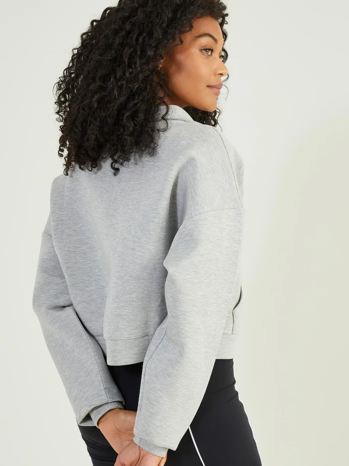 Women Cloud Nine Quarter Zip Pullover Hgrey Altar039d State Activewear
