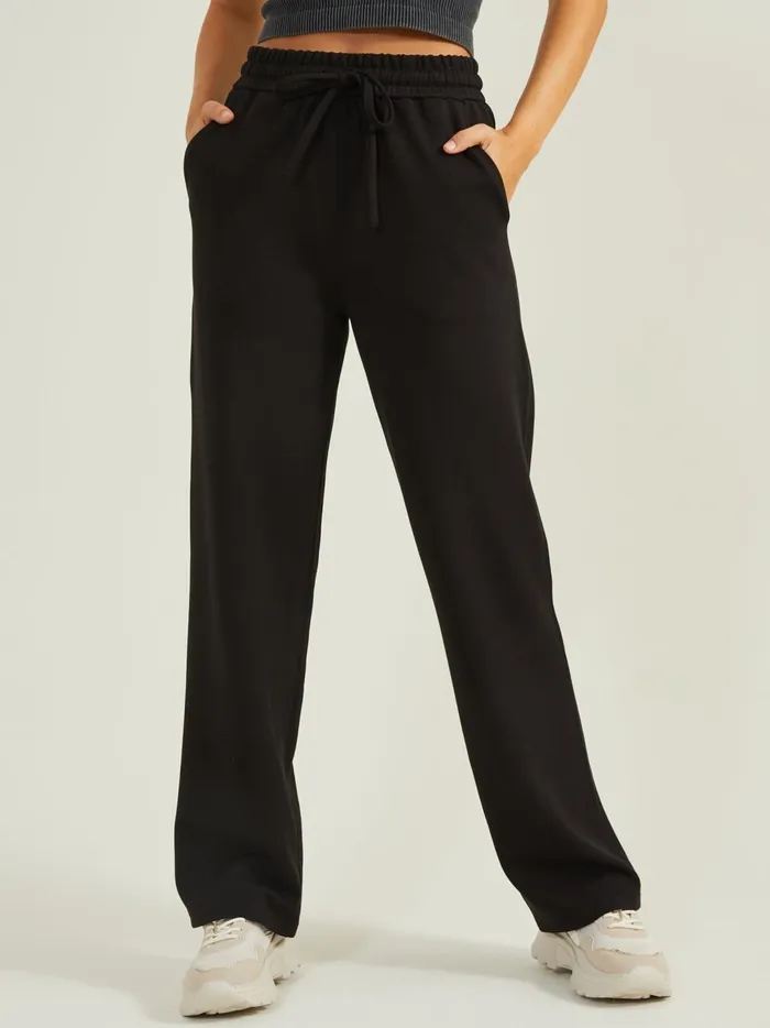 Women Cloud Nine Wide Leg Pants Black Altar039d State Activewear