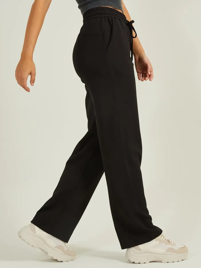 Women Cloud Nine Wide Leg Pants Black Altar039d State Activewear