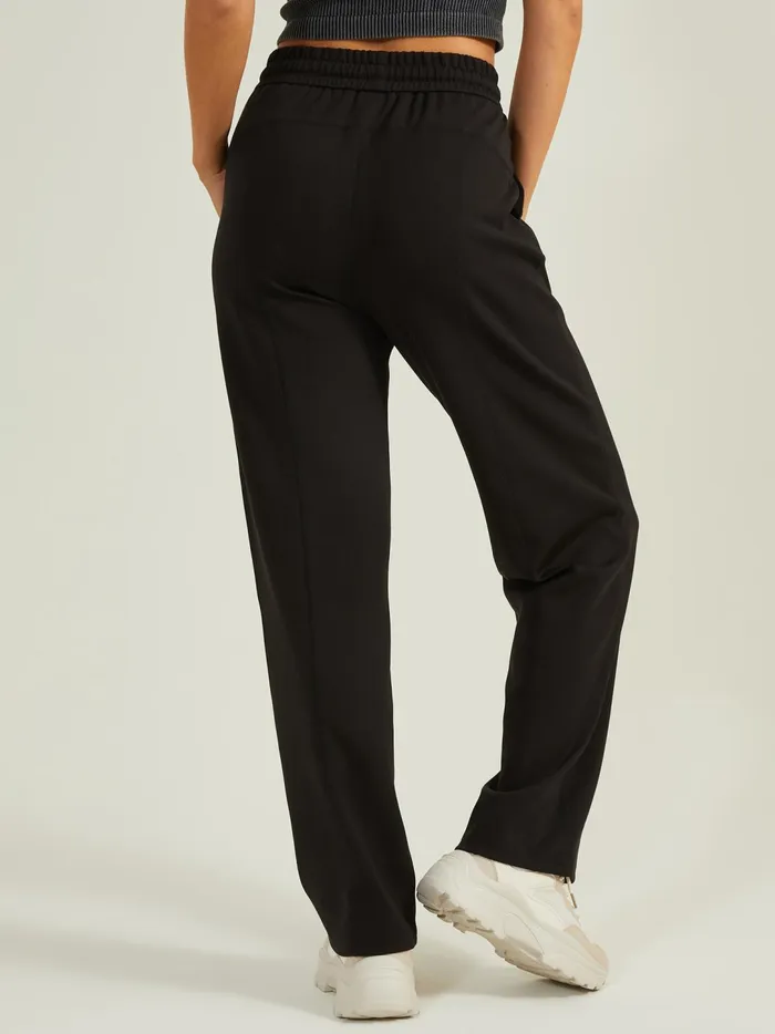 Women Cloud Nine Wide Leg Pants Black Altar039d State Activewear