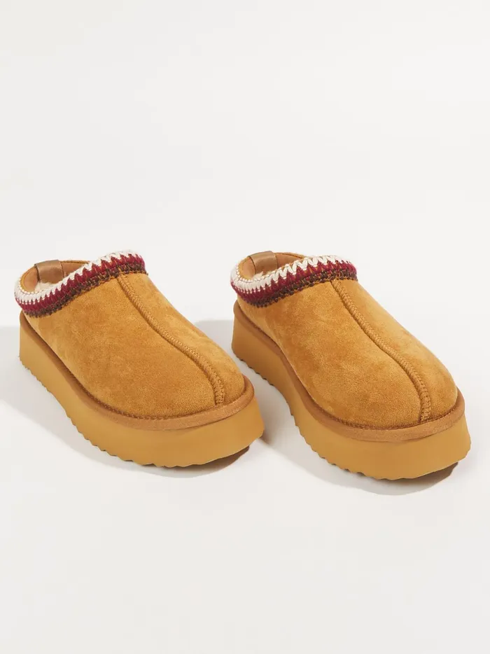 Women Cloud Slipper Tan Altar039d State Boots Booties
