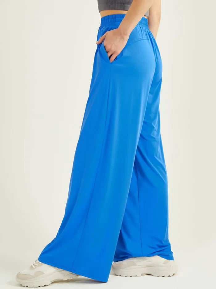 Women Coast Wide Leg Pants Cobalt Altar039d State Activewear