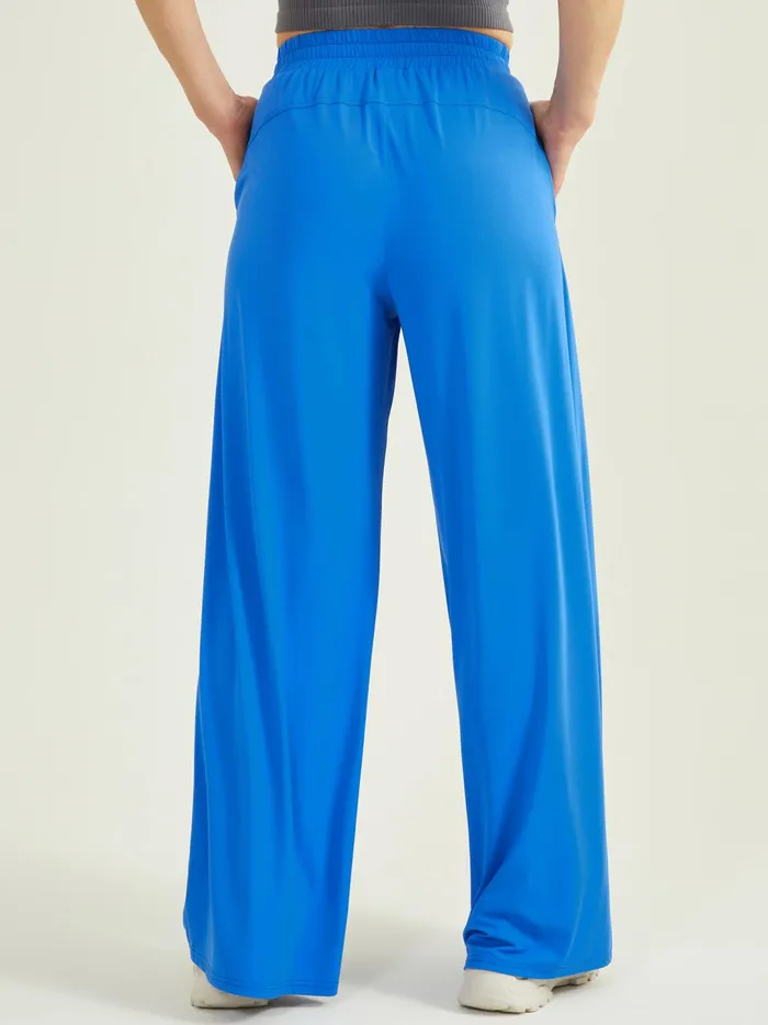 Women Coast Wide Leg Pants Cobalt Altar039d State Activewear