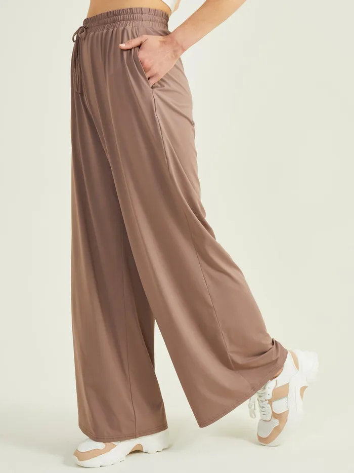 Women Coast Wide Leg Pants Mocha Altar039d State Activewear