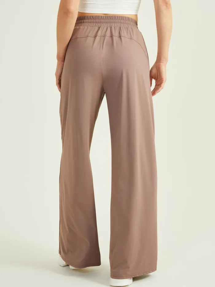 Women Coast Wide Leg Pants Mocha Altar039d State Activewear