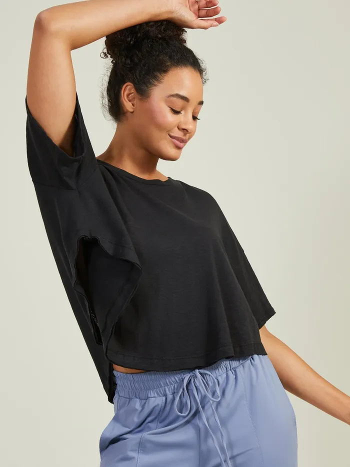 Women Come Through Tee Black Altar039d State Activewear