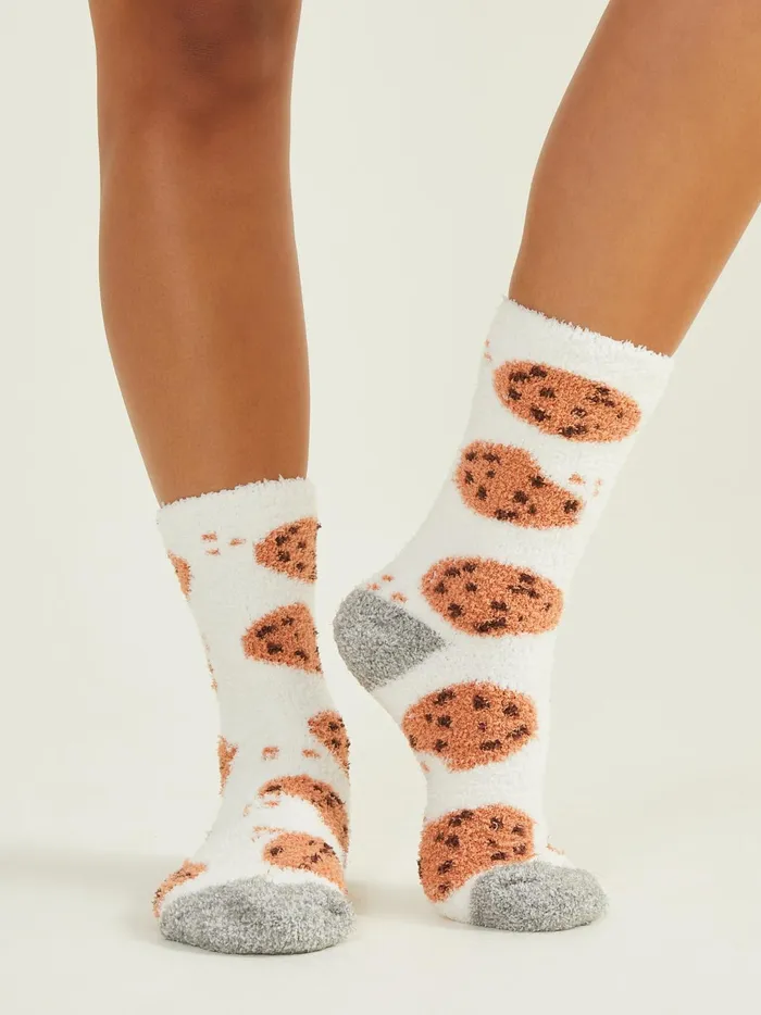 Women Cookie Cozy Socks Cream Altar039d State Socks
