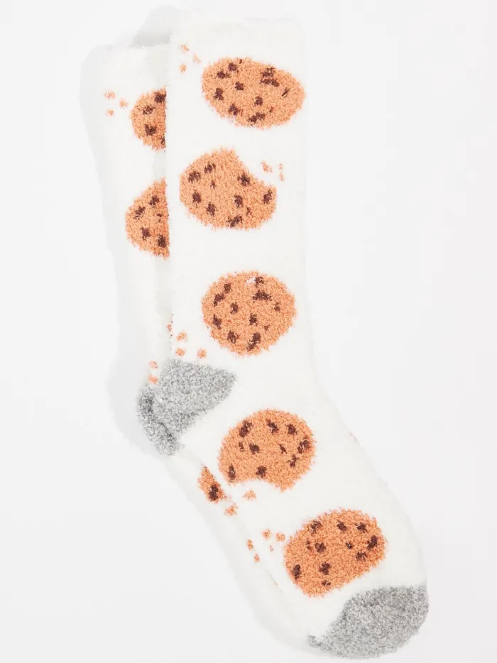 Women Cookie Cozy Socks Cream Altar039d State Socks