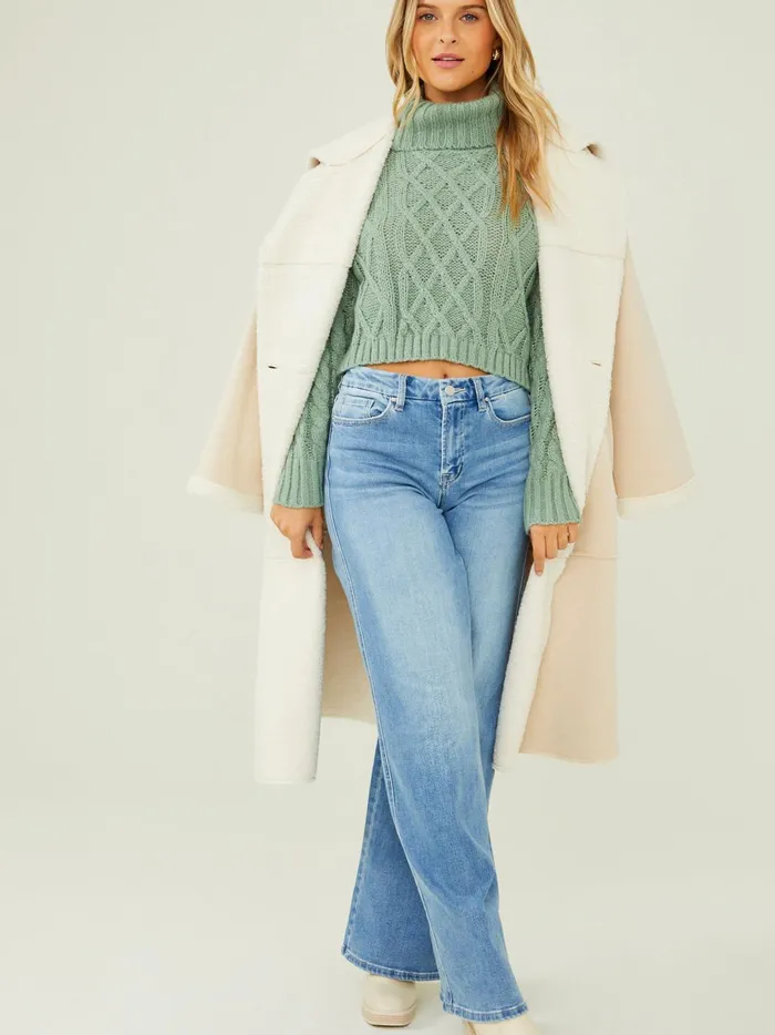 Women Cora Long Straight Jeans Mediumwash Altar039d State Jeans