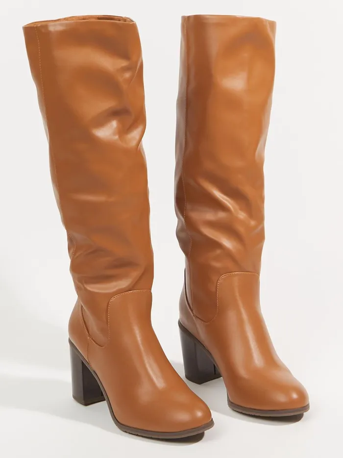 Women Cora Tall Leather Boots Cognac Altar039d State Boots Booties
