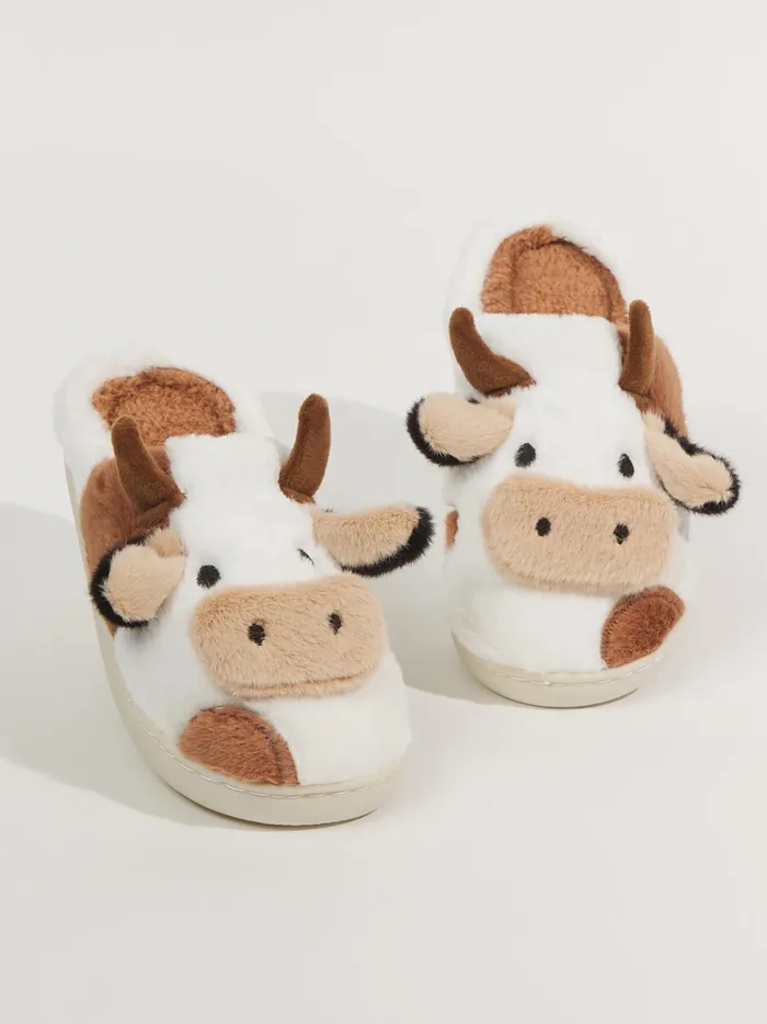 Women Cow Slippers Browncow Altar039d State Slippers