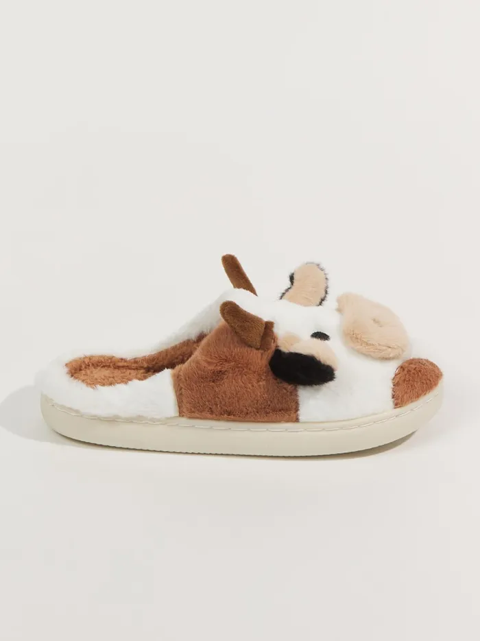 Women Cow Slippers Browncow Altar039d State Slippers