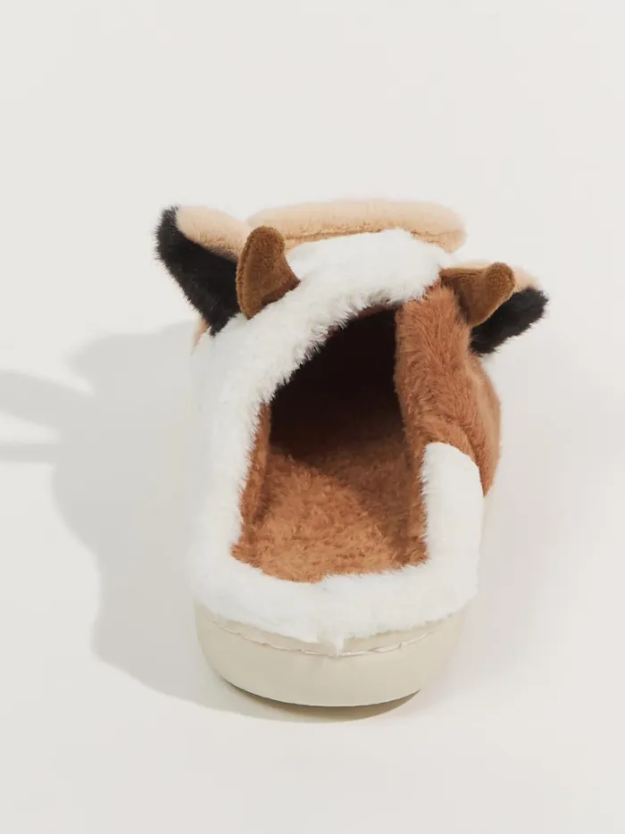 Women Cow Slippers Browncow Altar039d State Slippers