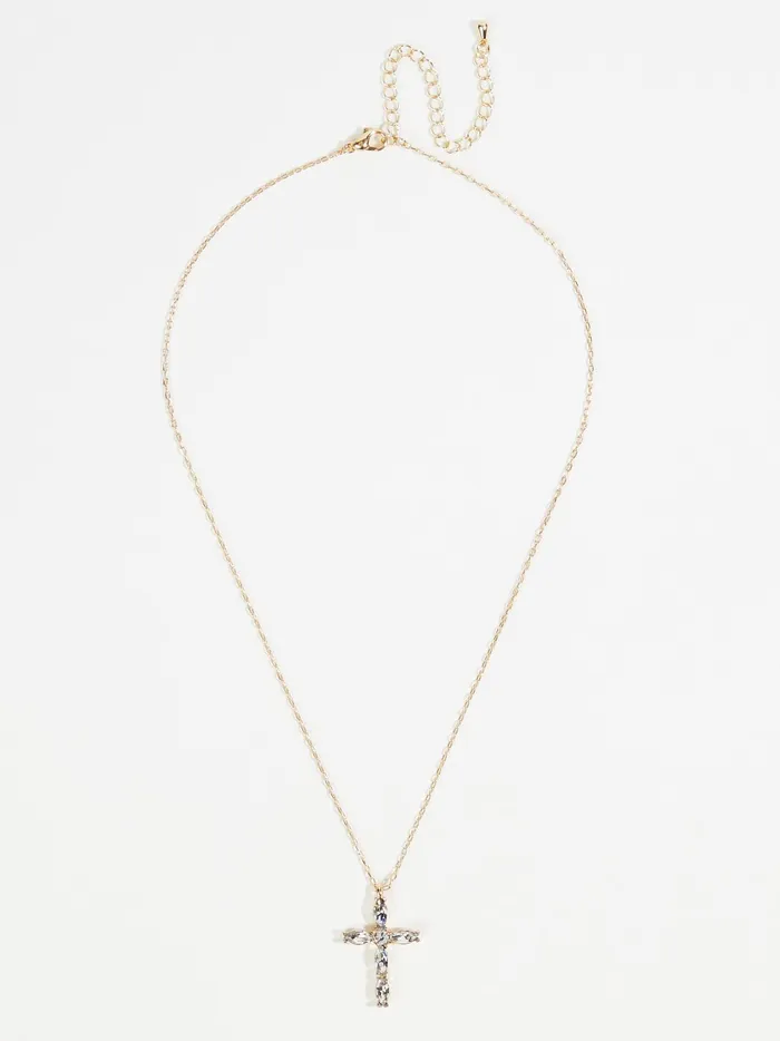 Women Crystal Cross Pendant Necklace Goldcry Altar039d State Jewelry