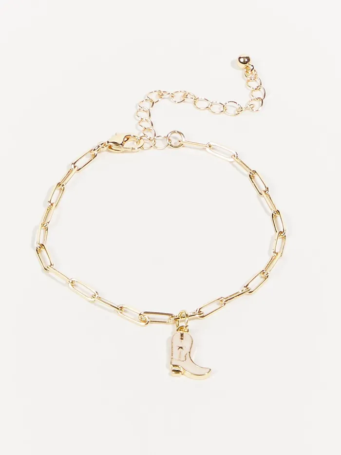 Women Dainty Cowboy Bracelet Gold Altar039d State Jewelry