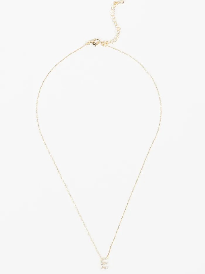 Women Dainty Monogram Necklace 8211 E Gold Altar039d State Jewelry