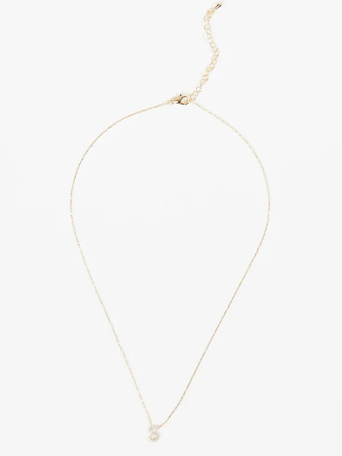 Women Dainty Monogram Necklace 8211 S Gold Altar039d State Jewelry
