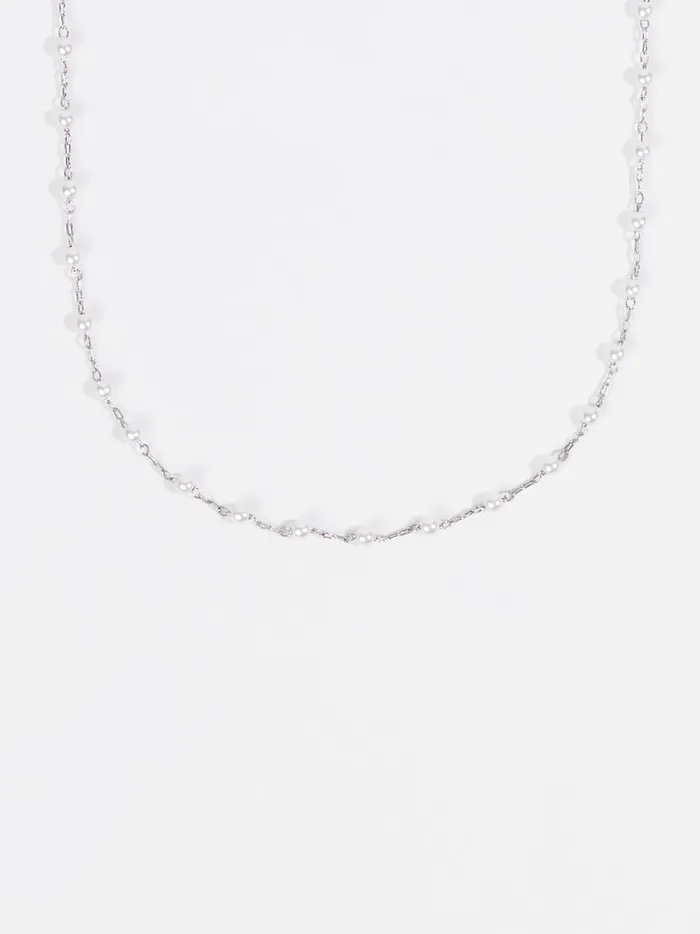 Women Dainty Pearl Bead Choker Necklace Pearl Altar039d State Jewelry