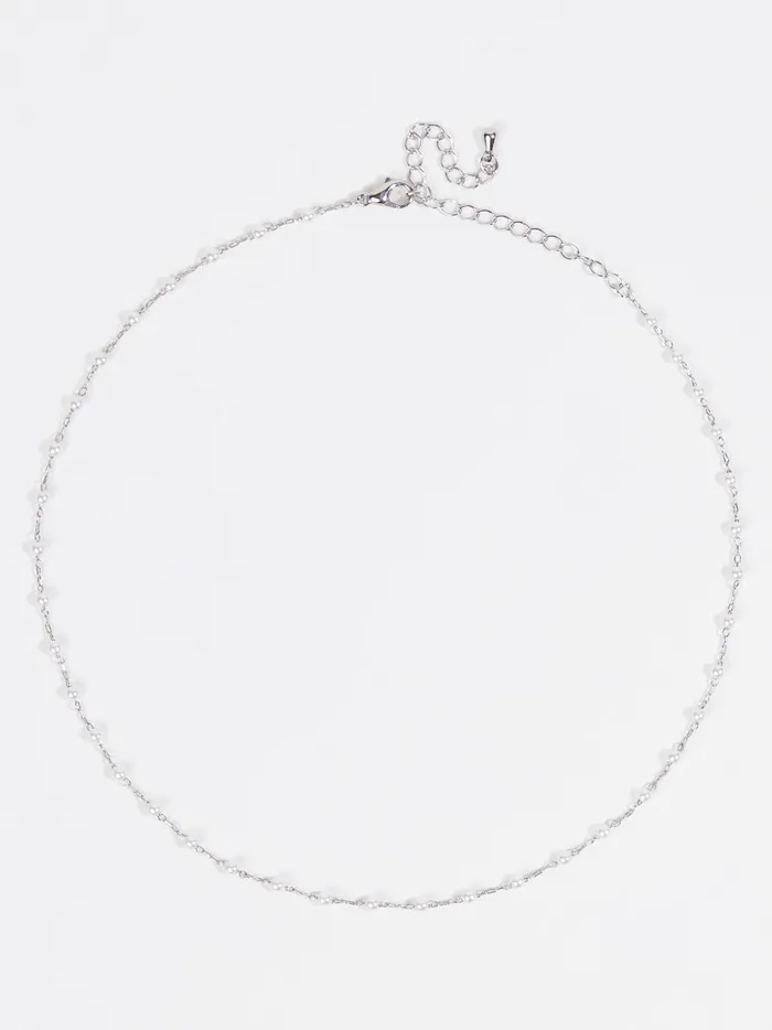 Women Dainty Pearl Bead Choker Necklace Pearl Altar039d State Jewelry