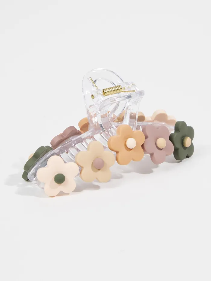 Women Daisy Lane Claw Clip Neutralmulti Altar039d State Hair Accessories