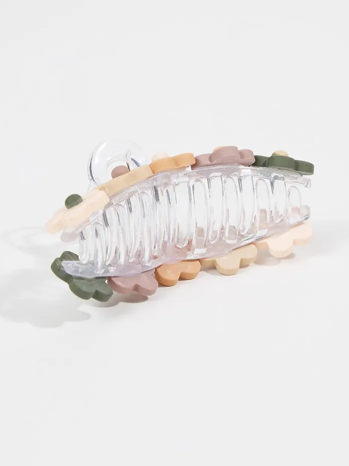 Women Daisy Lane Claw Clip Neutralmulti Altar039d State Hair Accessories