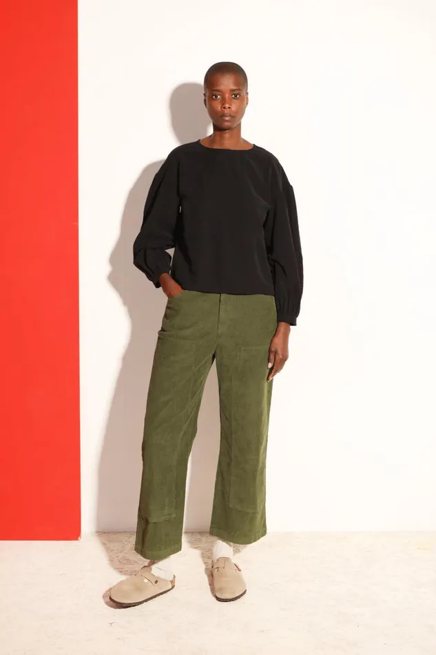 Women Dalton Top Black LF Markey Tops