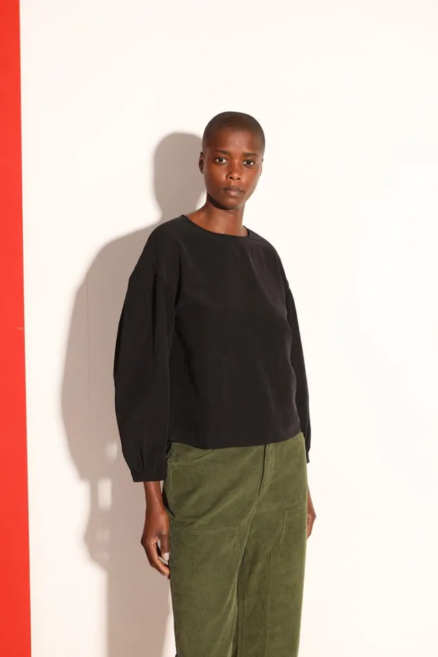 Women Dalton Top Black LF Markey Tops