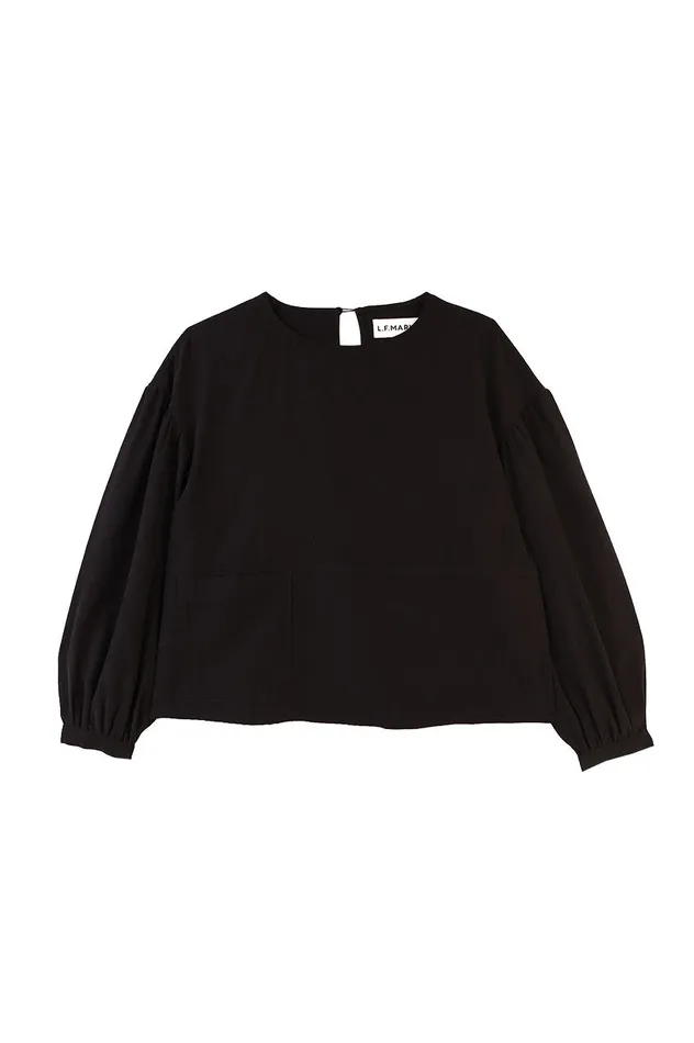 Women Dalton Top Black LF Markey Tops