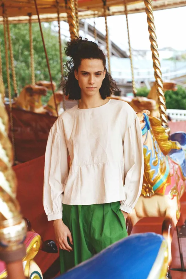 Women Dalton Top Bone LF Markey Tops