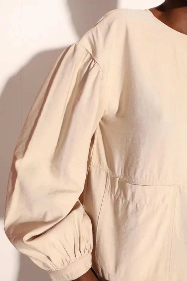 Women Dalton Top Bone LF Markey Tops