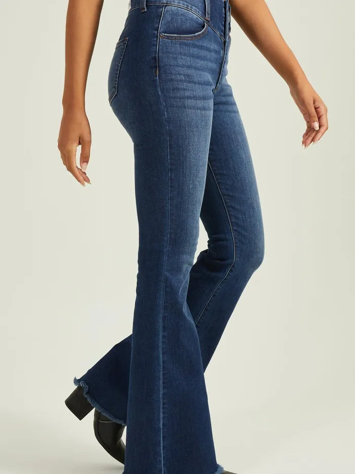 Women Danielle Flare Jeans Darkwash Altar039d State Jeans
