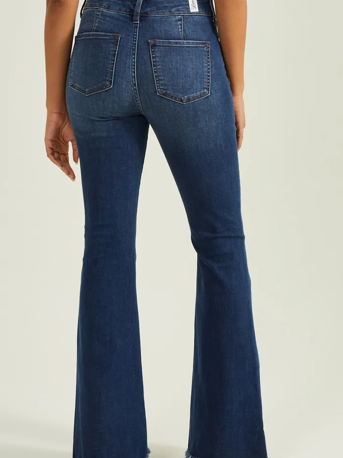 Women Danielle Flare Jeans Darkwash Altar039d State Jeans