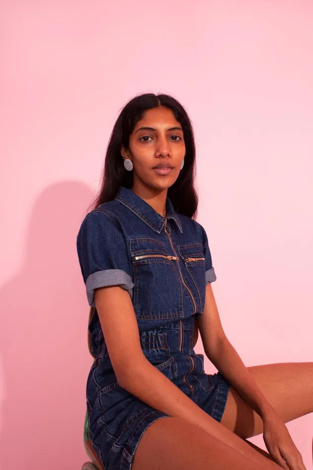 Women Danny Playsuit Indigo LF Markey Boilersuits
