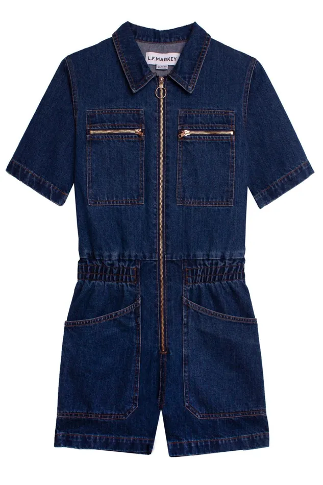 Women Danny Playsuit Indigo LF Markey Boilersuits