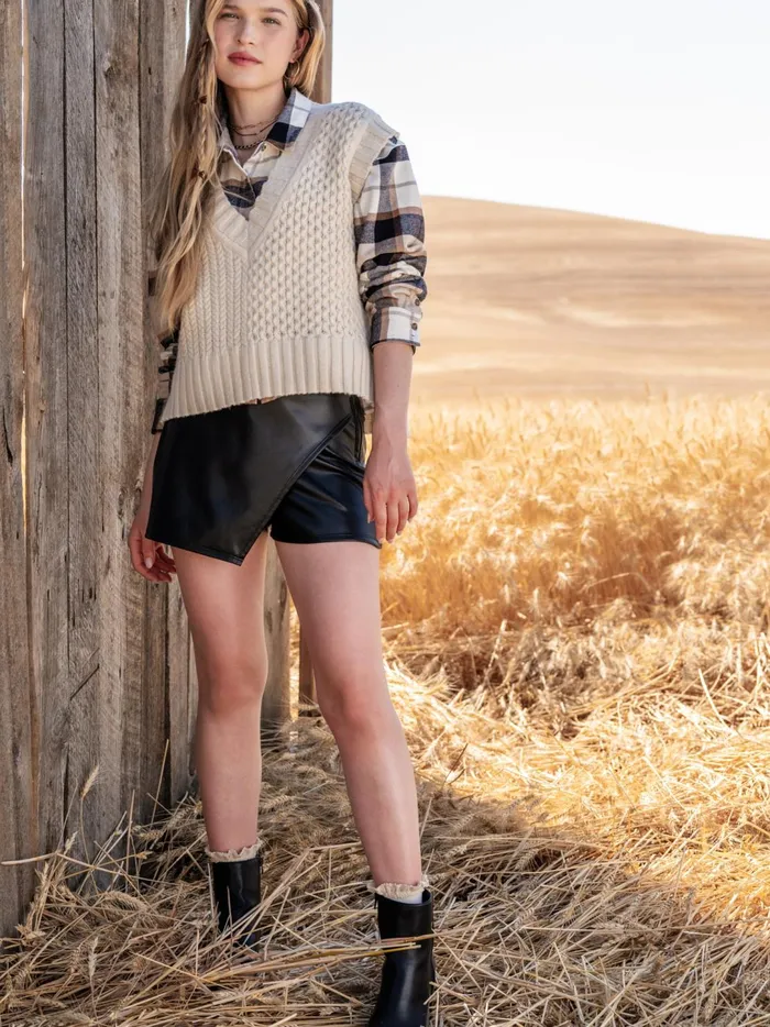 Women Daphne Oversized Sweater Vest Tofu Altar039d State Sweaters