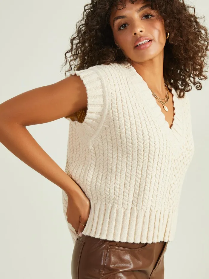 Women Daphne Oversized Sweater Vest Tofu Altar039d State Sweaters
