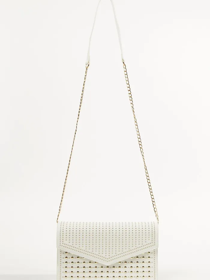 Women Destiny Studded Crossbody White Altar039d State Handbags