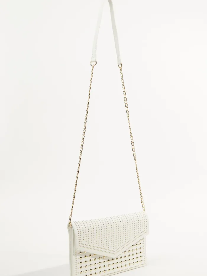 Women Destiny Studded Crossbody White Altar039d State Handbags