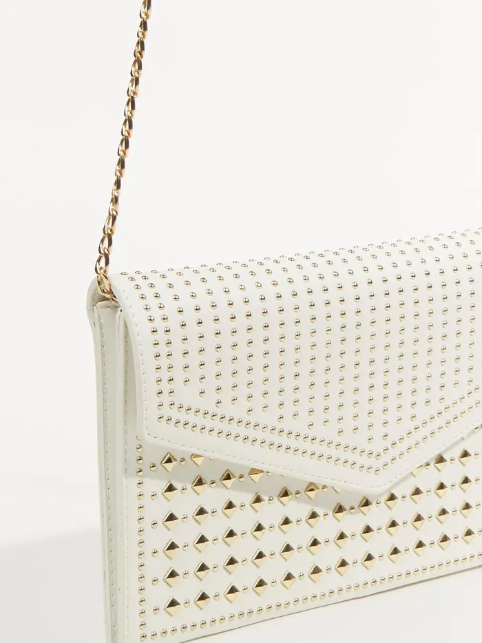 Women Destiny Studded Crossbody White Altar039d State Handbags