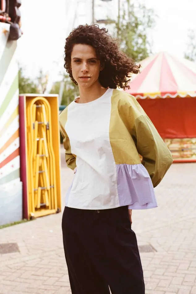 Women Devon Top LF Markey Tops