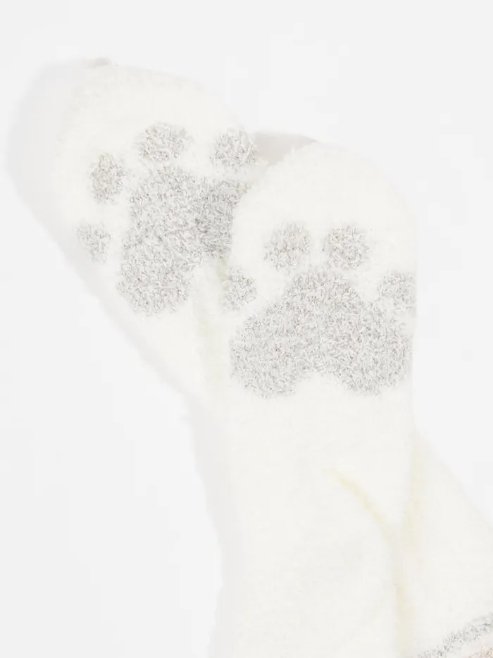 Women Dog Foot Bed Cozy Socks Vanilla Altar039d State Socks