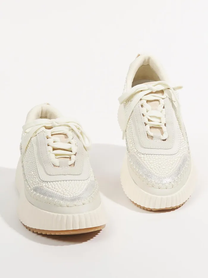 Women Dolen Pearl Sneakers By Dolce Vita Vanilla Altar039d State Sneakers