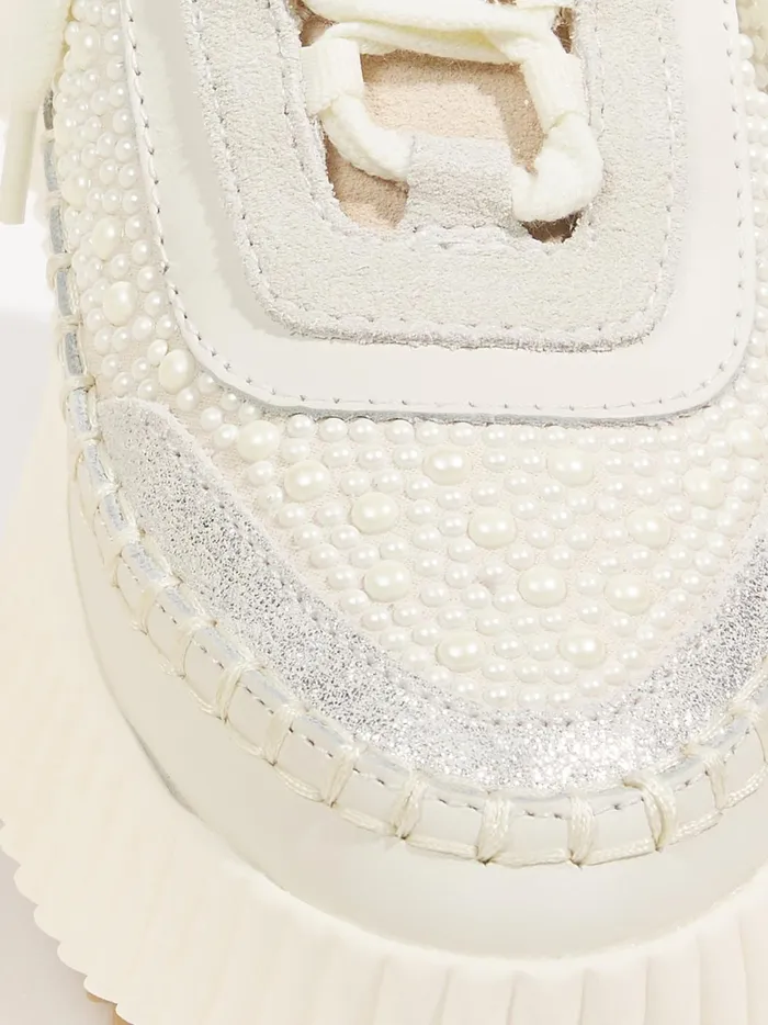 Women Dolen Pearl Sneakers By Dolce Vita Vanilla Altar039d State Sneakers