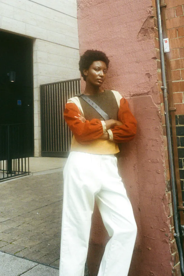 Women Dorian Top LF Markey Tops