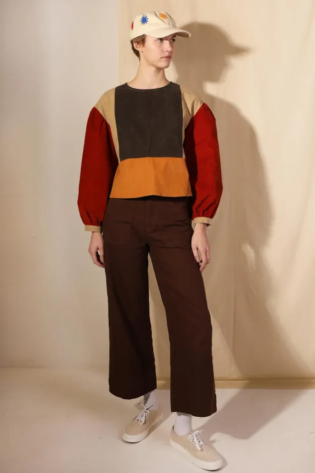 Women Dorian Top LF Markey Tops