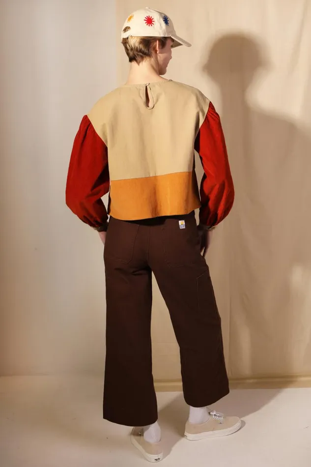 Women Dorian Top LF Markey Tops
