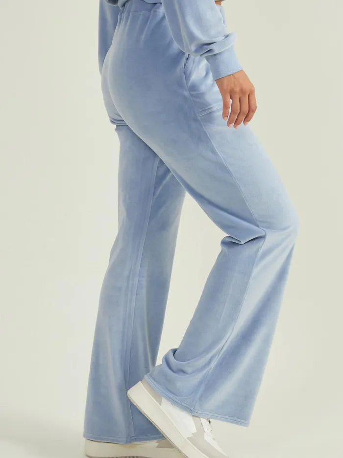 Women Emerson Velour Lounge Pants Zenblue Altar039d State Sleep Lounge